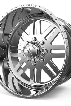 American Force Forged Wheels Liberty 9 Polished 26x14 -73mm Offset 5x139.7 (5x5.5) Cheap
