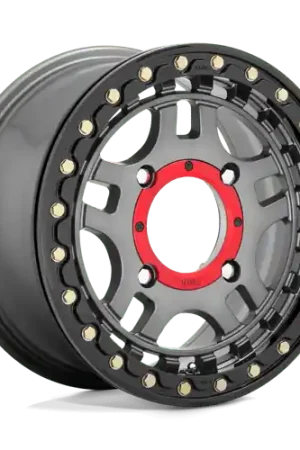 Best Price RECON UTV BL 14X7 4X137 G-MTL BLK-RG +38