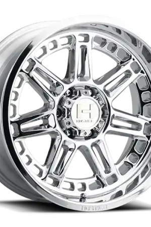 Buy Direct Hostile Wheels Lunatic H124 Armor Plated 22x10 -25mm Offset 6x139.7 (6x5.5)
