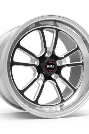 Sale Weld S70 RT-S 17x11in / 5x120.65 BP / 7.7in. BS - Black Wheel