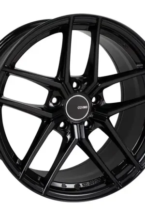 Buy Direct Enkei TY5 18x9.5 5x120 45mm Offset 72.6mm Bore Black Wheel