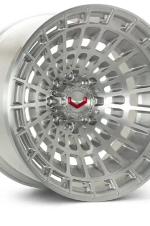 Vossen LCX-04 22x10 - 8x170 - ET18 - Super Deep - 125.1 - Brushed Gloss Clear Wheel Limited Edition