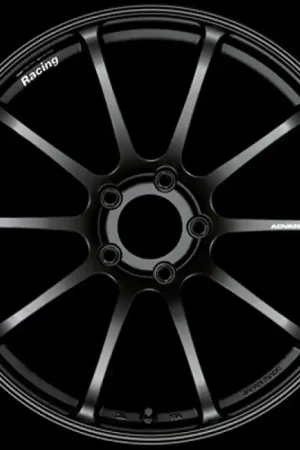 Advan RSII 17x9.5 / +25 Offset / 5x114.3 / 73mm Bore / Semi Gloss Black Bargain