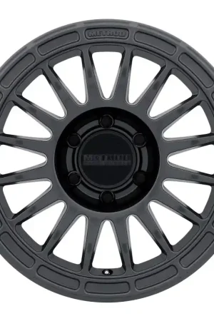 Trending Method MR314 17x7.5 +24mm Offset 6x4.5 66.1mm CB Matte Black Wheel