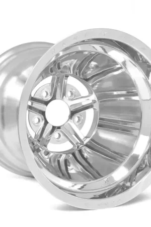 Race Star 63 Pro Forged 15x12 NBL Sportsman 5x4.75 BC / 2.00in. BS Wheel - Polished Handmade