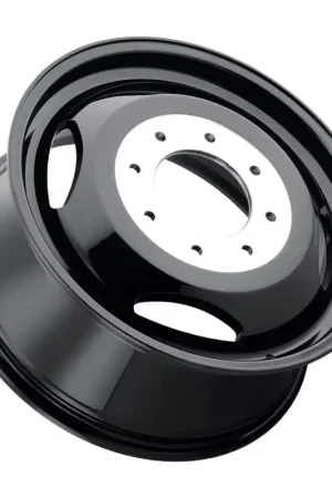 Clearance Weld Off-Road W100 20X8.25 Dualie Inner 8X200 ET98 BS8.50 Gloss Black 142.2