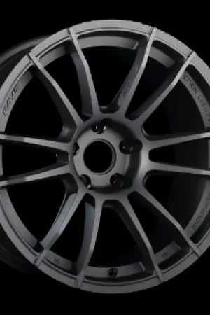 Gram Lights 57XR 18x9.5 +12 5x114.3 Matte Graphite Wheel Modern