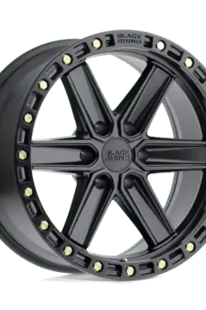Factory Price BRHDS 17X9 6X135 B-BLK-BRASSBLT 0MM