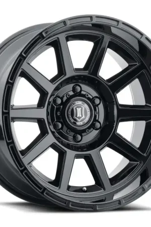 Best Seller ICON Recoil 20x10 5x5 -24mm Offset 4.5in BS Gloss Black Wheel
