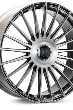 Bulk Order Vossen HF-8 22x9 / 5x112 BP / ET25 / 66.5 CB / Flat - EMC Polished / Brushed Wheel