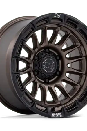 RIVAL 17X8.5 6X135 87 +10 B-BRNZ M-BLK Worldwide Shipping