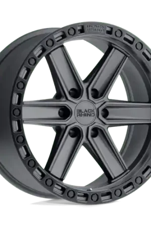 Exclusive Offer BRHDS 17X9 6X132 GUN-BLK-BLKLP 12MM