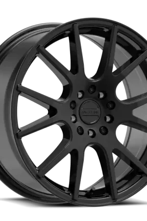 Budget Raceline 147B Intake 17x7.5in / 5x110/5x115 BP / 40mm Offset / 72.62mm Bore - Gloss Black Wheel