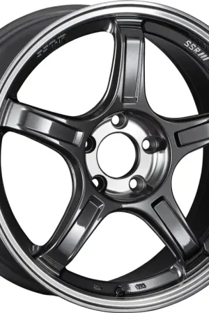 SSR GTX03 18x9.5 5x114.3 38mm Offset Gun Metallic Wheel Genuine