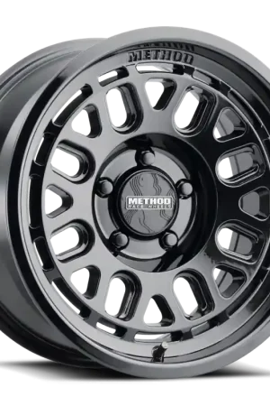 Method MR321 20x9 +18mm Offset 6x5.5 BP 106.25mm CB 5.68in BS Gloss Black Wheel Big Sale