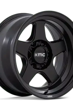 Budget LOBO 17X8.5 6X135 87 M-BLK +18