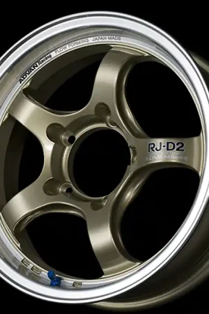 Advan RG-D2 17x7.5 / +30 Offset / 4x98 / 58mm Bore / Machining and Champagne Gold Place Order