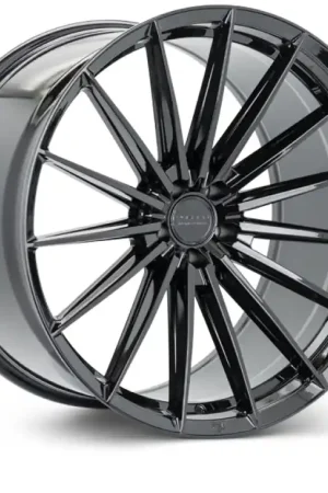 Vossen HFX-4 20x11 - 5x120 - ET40 - Deep - 72.56 - Gloss Black Wheel Best Seller