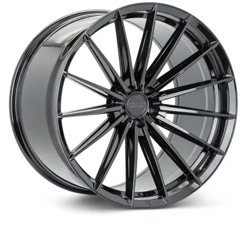 Vossen HFX-4 20x11 - 5x120 - ET40 - Deep - 72.56 - Gloss Black Wheel Best Seller