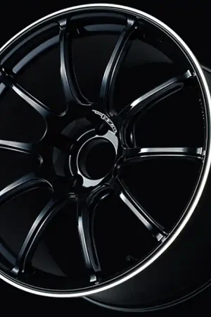 Advan RZII 16x5.5 / +38 Offset / 4x100 / 63mm Bore / Racing Gloss Black and Ring Order Now