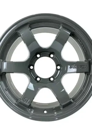 Gram Lights 57DR-X 18X9.0 +00 6x139.7 Glossy Gray Hot Picks