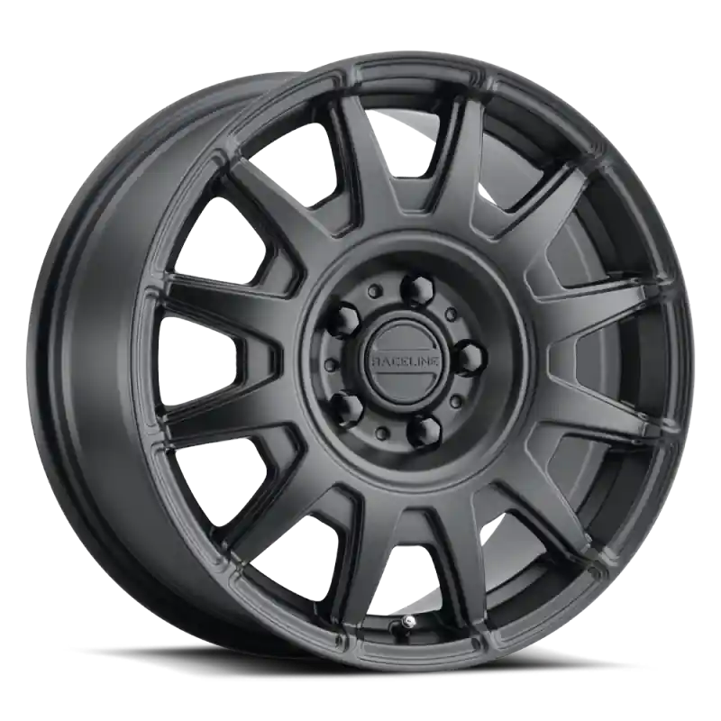 Last Chance Raceline 401B Aero 15x7in / 5x114.3 BP / 15mm Offset / 72.62mm Bore - Satin Black Wheel