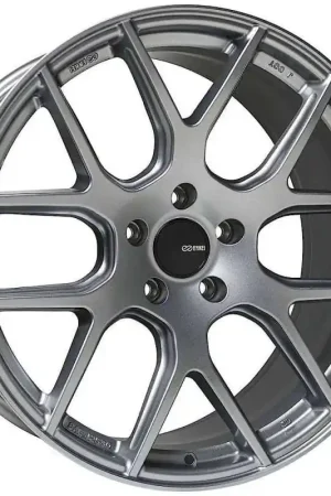 Enkei XM-6 18x8 5x114.3 35mm Offset 72.6mm Bore Storm Gray Wheel Shop Now