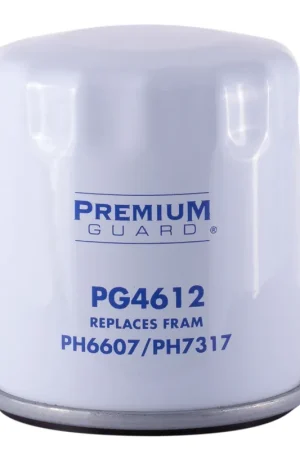 2002 Kia Sportage Oil FilterPG4612 Exclusive