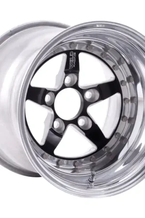 Weld Weldstar 15x7 / 5x4.5 BP / 4.5in. BS Black Wheel - Non-Beadlock Best Choice