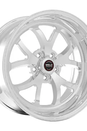 Last Chance Weld RT-S S76 17x10.5 / 5x120mm BP / 7.7in. BS Polished Wheel - Non-Beadlock