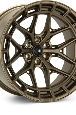 Special Discount Vossen HFX-1 24x12 / 8x180 / ET-44 / Ultra Deep / 124.3 CB - Terra Bronze Wheel