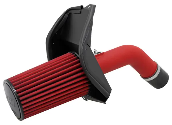 AEM 08-11 WRX/STi Wrinkle Red Cold Air Intake Latest