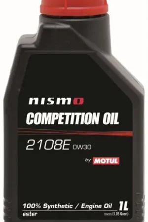 Motul Nismo Competition Oil 2108E 0W30 1L Worldwide Shipping