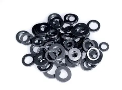 ARP 7/16in ID 3/4inOD Black Washers (Pack of 10) Best Seller