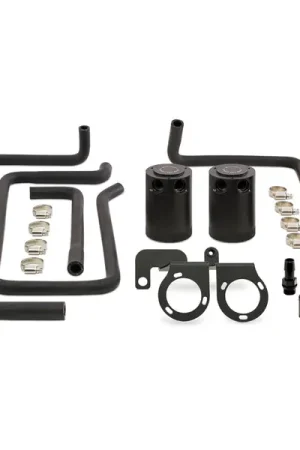 Bulk Order Mishimoto 09+ Nissan 370Z Direct Fit Baffled Oil Catch Can - Black