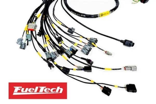 Reduced Price Rywire Honda K-Series (w/FuelTech 550 ECU) Eng Harness w/OBD2 Alt/EV14 Inj/AEM IAT/MAP (Adapter Req)