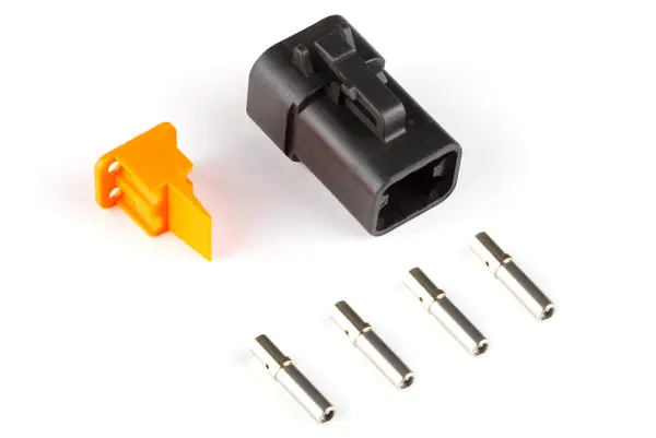 Haltech DTP-4 Plug & Pin Set Top Rated