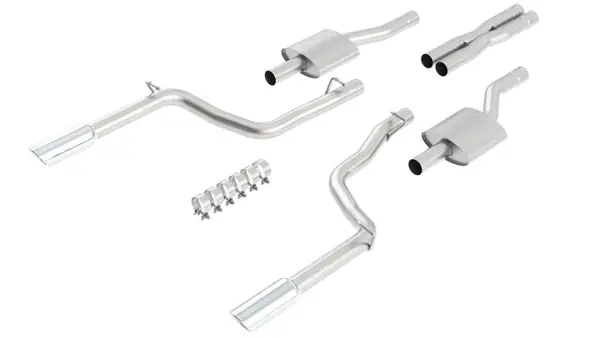 Borla 06-10 Dodge Charger SRT8 / 05-10 Chrysler 300 C SRT8 Aggressive ATAK Catback Exhaust Buy Today