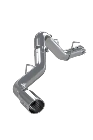 MBRP 2020+ GMC/Chevy 2500/3500 6.6L Duramax 4in Mand Bent Tubing AL-Ser Cat Back Single Side - Alum Don’t Miss Out