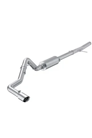 Top Rated MBRP 2024 Ford Ranger T304 SS Single Side Outlet 3in Cat Back Exhaust