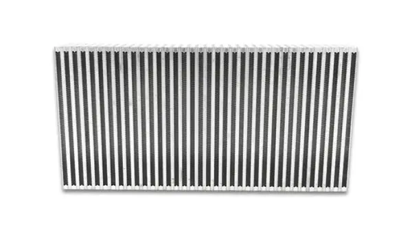 Vibrant Vertical Flow Intercooler Core 24in. W x 12in. H x 3.5in. Thick Special Discount