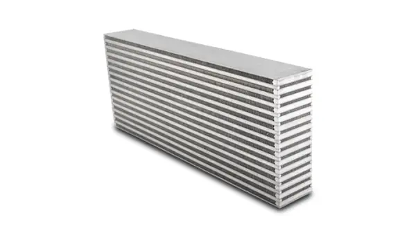 Limited Offer Vibrant Horizontal Flow Intercooler Core 24in Wide x 9.75in High x 3.5in Thick