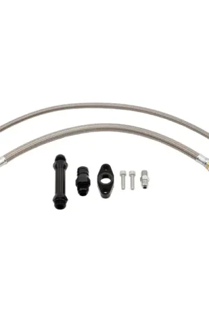 Wehrli Cummins High Mount 2nd Gen Turbo Swap Oil Line Kit Buy Direct