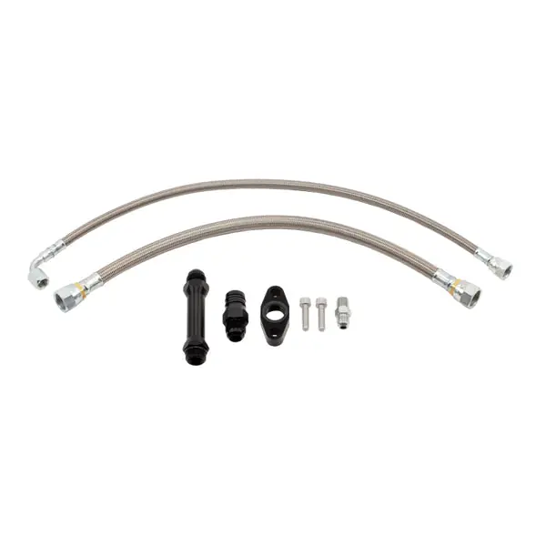Wehrli Cummins High Mount 2nd Gen Turbo Swap Oil Line Kit Buy Direct