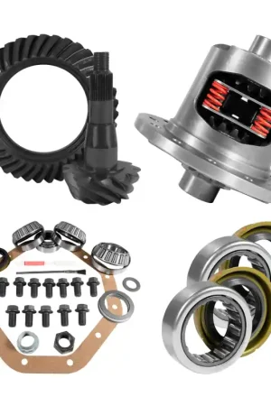 Get Yours Yukon ZF 9.25in CHY 3.21 Rear Ring & Pinion Install Kit Positraction Axle Bearings and Seals