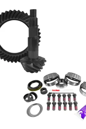 While Supplies Last Yukon 11.5in AAM 4.56 Rear Ring & Pinion Install Kit 4.375in OD Pinion Bearing