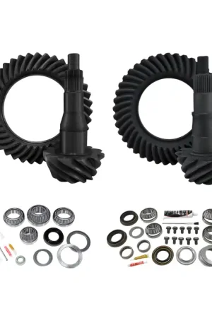 Yukon Gear & Install Kit Package for 11-19 Ford F150 9.75in Front & Rear 4.56 Ratio Hot Picks