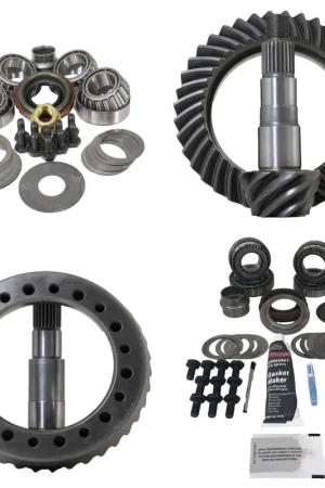 Flash Sale Jeep Wrangler TJ Rubicon 2003-06 4.88 Ratio Koyo Bearing Gear Package Revolution Gear