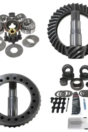Revolution Gear & Axle 03-06 Jeep Wrangler TJ Dana 44 Thick Rear Koyo 4.88 Ratio Gear Package Warranty Included