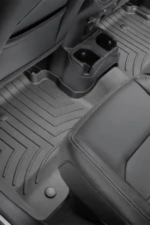 Crafted WeatherTech 2020+ Jeep Gladiator Rear FloorLiner HP - Black